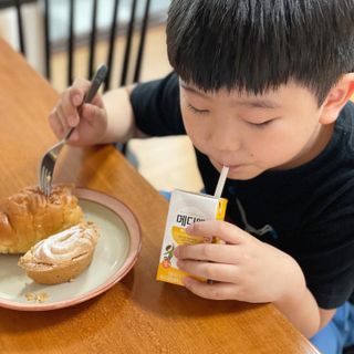 메디웰 페디아드링크 미니 바나나맛 — 5점을 준 리뷰어가 2022년 5월 올린 사용 사진