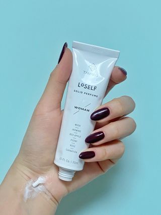 탐니크 러셀브 우먼 솔리드 퍼퓸 — 2.5점을 준 리뷰어가 2021년 1월 올린 사용 사진