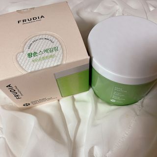 [후르디아] 약산성  모공 필링 패드(70매) — 5점을 준 리뷰어가 2024년 2월 올린 사용 사진