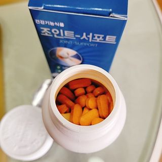 에이치알팜 조인트-서포트 보스웰리아 MSM 650mg x 120정 — 4점을 준 리뷰어가 2021년 4월 올린 사용 사진