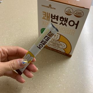 메이준뉴트리 쾌변했어 차전자피 식이섬유[30포/1박스] — 4점을 준 리뷰어가 2021년 4월 올린 사용 사진