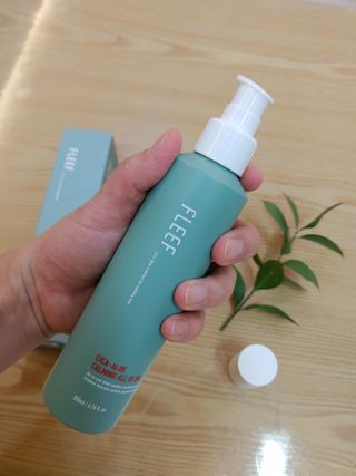 플리프 시카-알로에 카밍 올인원 200ml — 5점을 준 리뷰어가 2021년 1월 올린 사용 사진