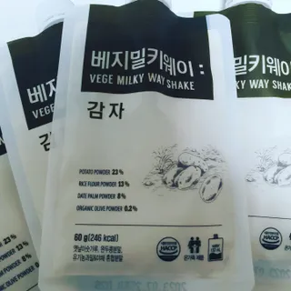 클린24시간 베지밀키웨이 감자 쉐이크 1세트 (5개) — 5점을 준 리뷰어가 2022년 12월 올린 사용 사진