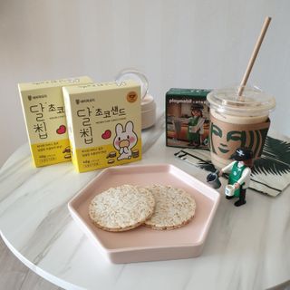 네이처오다 달칩 초코샌드 — 5점을 준 리뷰어가 2021년 1월 올린 사용 사진