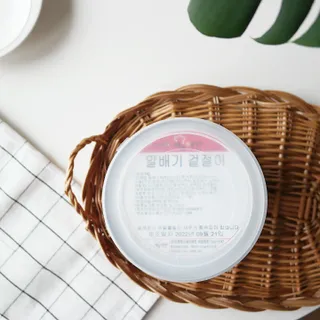 셰프애찬 알배기 겉절이 김치 1kg — 5점을 준 리뷰어가 2022년 9월 올린 사용 사진