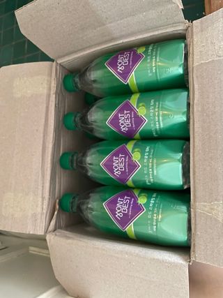 몽베스트 Montbest with Sparkling water Lime20병 — 5점을 준 리뷰어가 2021년 10월 올린 사용 사진