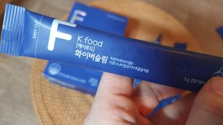 똥기사의 케이푸드 화이버슬림 — 5점을 준 리뷰어가 2021년 3월 올린 사용 사진