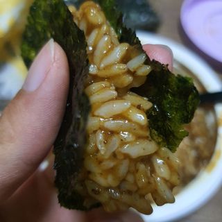 불타 지옥불카레 불지옥맛 180g x 3봉 — 5점을 준 리뷰어가 2021년 6월 올린 사용 사진