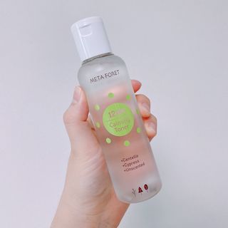 메타포레 12PM 카밍 토너 — 4점을 준 리뷰어가 2021년 7월 올린 사용 사진