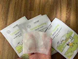 세뚜아(Cettua) 나우[세뚜아] 포레스트 수딩 마스크 Cettual Forest  Soothing Mask 4매 — 5점을 준 리뷰어가 2024년 3월 올린 사용 사진