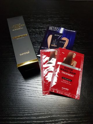 썸헤어 / SUMHAIR 썸헤어 써밋 안티 헤어로스 토닉 — 5점을 준 리뷰어가 2021년 5월 올린 사용 사진