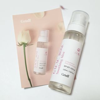 그리니프 유기농 갈락 로즈 수딩미스트 100ml — 4점을 준 리뷰어가 2023년 4월 올린 사용 사진