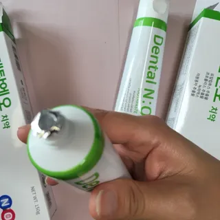 프리마인 유해균 뿐만 아니라 유익균까지 씻어내는 치약은 그만, 건강한 구강환경을 만드는 덴탈엔오 — 5점을 준 리뷰어가 2022년 7월 올린 사용 사진