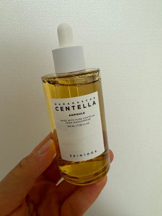 [스킨1004] 마다가스카르 센텔라 앰플 100ml — 5점을 준 리뷰어가 2024년 5월 올린 사용 사진