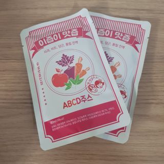 본황칠 이즙이 맛즙 ABC주스 30EA — 5점을 준 리뷰어가 2022년 8월 올린 사용 사진