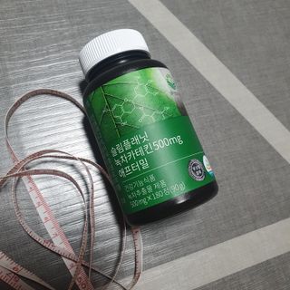 슬림플래닛 녹차카테킨 500mg 애프터밀 — 5점을 준 리뷰어가 2021년 10월 올린 사용 사진