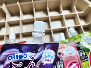 ORIHIRO 오리히로 곤약젤리 제로칼로리 130g 4종 4팩(맛별로 1팩씩) — 4점을 준 리뷰어가 2023년 3월 올린 사용 사진