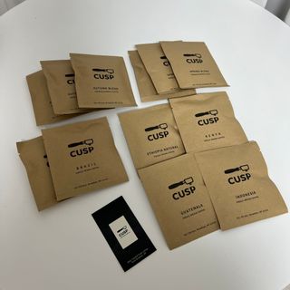 커스프 드립백 커피 G1원두 버라이어티팩 12g 12개입 — 4.5점을 준 리뷰어가 2022년 8월 올린 사용 사진