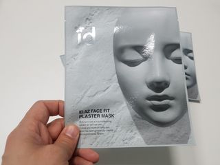 아이디플라코스메틱 페이스핏 플라스터 마스크 _ 리뉴얼 — 5점을 준 리뷰어가 2021년 5월 올린 사용 사진