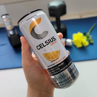 셀시어스 오리지널 325ml 에너지 비타민 피트니스 드링크(24can) 다이어트 음료 — 5점을 준 리뷰어가 2022년 4월 올린 사용 사진