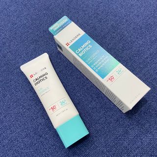 리더스코스메틱 리더스 카밍 바이오틱스 선 에센스 SPF 50+ PA++++ — 5점을 준 리뷰어가 2022년 7월 올린 사용 사진