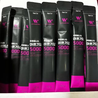 [푸름웰니스] 아르기닌 5000 (10g x 100포) — 5점을 준 리뷰어가 2022년 3월 올린 사용 사진