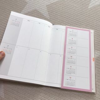 리훈 2022년 아이라이크 다이어리 — 5점을 준 리뷰어가 2021년 10월 올린 사용 사진