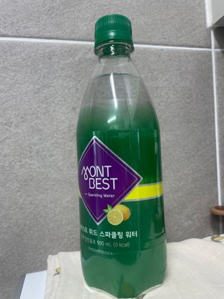 몽베스트 Montbest with Sparkling water Lemon OR Lime 20병(랜덤) — 5점을 준 리뷰어가 2023년 3월 올린 사용 사진