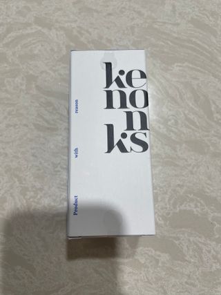 키노닉스 펀더멘탈 앰플 부스터 — 5점을 준 리뷰어가 2021년 9월 올린 사용 사진
