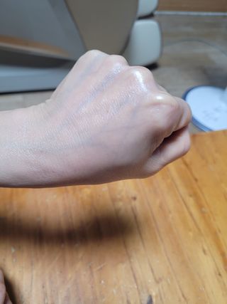 프리마인 선크림만 바꿨을 뿐인데 매일 물 2L챙겨먹고 기초케어 완벽하게 한 물빛피부 완성,셀라브UV프로텍터 — 5점을 준 리뷰어가 2023년 7월 올린 사용 사진