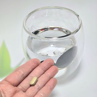 [경남제약헬스케어] 케어플러스 혈당 매니저 바나바 1박스(2개월분) — 5점을 준 리뷰어가 2024년 6월 올린 사용 사진
