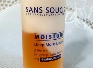 산수시 데포 세럼 수분 물광 비타민 에센스 50ml 기초화장품 — 5점을 준 리뷰어가 2021년 7월 올린 사용 사진