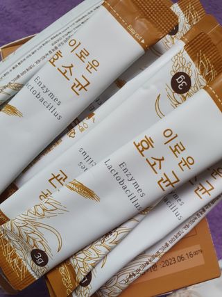 생활속미 이로운 효소균 15곡곡물발효효소 효소식품 — 5점을 준 리뷰어가 2021년 6월 올린 사용 사진