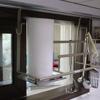 부직포나라 중금속유해물질ZERO 뜯어쓰는 주방 일회용수세미 60매 2매 — 5점을 준 리뷰어가 2022년 9월 올린 사용 사진