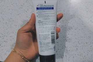 [갸스비] 곱슬 머리부터 파마까지 남자의 컬을 위한 갸스비 컬크림 — 5점을 준 리뷰어가 2021년 5월 올린 사용 사진