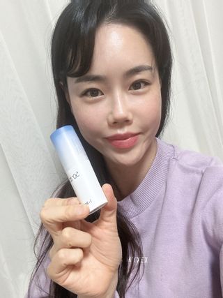 아이레시피 워터리터치 에센스 선 밤 [SPF50+/PA++++] — 5점을 준 리뷰어가 2023년 3월 올린 사용 사진