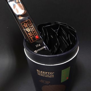 프리마인 자체 기업부설 연구소에서 찾아낸 건강한 수면의 비밀.  슬립토 플러스 30포 — 5점을 준 리뷰어가 2021년 11월 올린 사용 사진