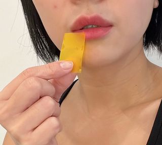 프리 [경남제약헬스케어] 케어플러스 리포좀 글루타치온 필름 90 1박스(30매) — 3.5점을 준 리뷰어가 2024년 10월 올린 사용 사진