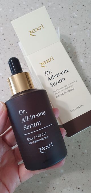 렉스리 닥터 올인원 세럼 Rexri Dr.All-in-one Serum — 5점을 준 리뷰어가 2021년 8월 올린 사용 사진