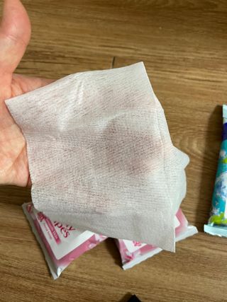 [심플리티] 한 장으로 향기롭게, 산뜻하게 바디시트 2종 + 랜덤향1개 총 3팩구성 — 5점을 준 리뷰어가 2021년 5월 올린 사용 사진