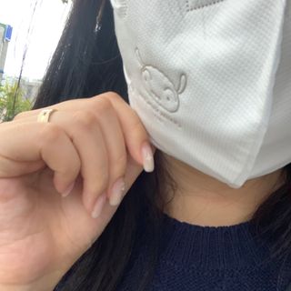 [숨그림]  덴탈마스크 짱구 우리아이 그리고 내가 쓰는 믿을수있는 케릭터 마스크  16종 — 5점을 준 리뷰어가 2021년 10월 올린 사용 사진