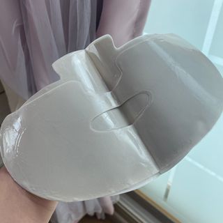 아이디플라코스메틱 페이스핏 플라스터 마스크 _ 리뉴얼 — 5점을 준 리뷰어가 2021년 4월 올린 사용 사진