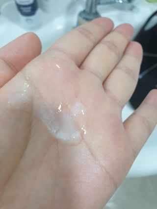 더마힐 헤어 컨디셔닝 샴푸 릴렉스 500ml — 5점을 준 리뷰어가 2021년 3월 올린 사용 사진