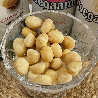 도이퉁 마카다미아 넛 90g  로얄 마카넛 오리지널 쏠트 허니 — 3점을 준 리뷰어가 2021년 3월 올린 사용 사진