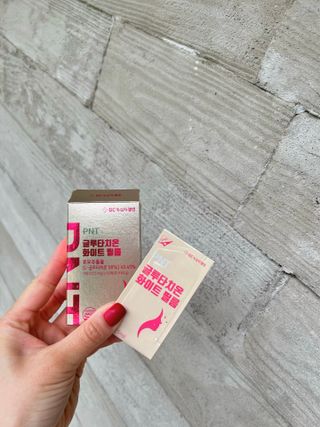 피엔티 [PNT 글루타치온 화이트 필름] 화이트 이너뷰티를 위한 관리템(1개월분) — 5점을 준 리뷰어가 2023년 5월 올린 사용 사진