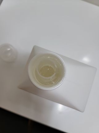 (주)바른양품 바른양품 친환경 세탁세제 1L — 4점을 준 리뷰어가 2022년 1월 올린 사용 사진