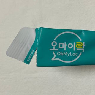 [유산균] 오마이락 장편한습관 프로바이오틱스 30P — 5점을 준 리뷰어가 2022년 11월 올린 사용 사진