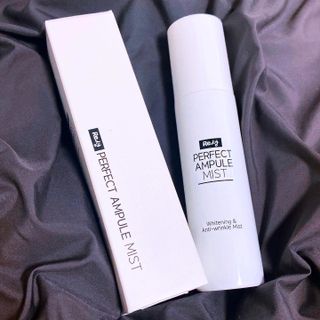 리생 [Re생] 퍼팩트 앰플 이중 기능성 미스트 100ml  피부미백 주름개선 = 총 2개 200ml 증정 — 5점을 준 리뷰어가 2021년 9월 올린 사용 사진