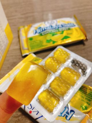 마요라 히말라야 솔트 캔디 2종-페퍼민트 맛, 라임민트 맛 — 4.5점을 준 리뷰어가 2022년 12월 올린 사용 사진