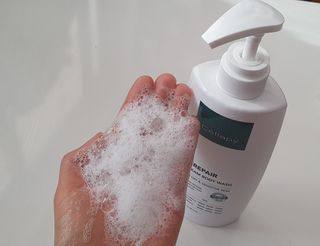 셀라피 에이리페어 크림 바디 워시 2세대 500ml — 5점을 준 리뷰어가 2021년 1월 올린 사용 사진